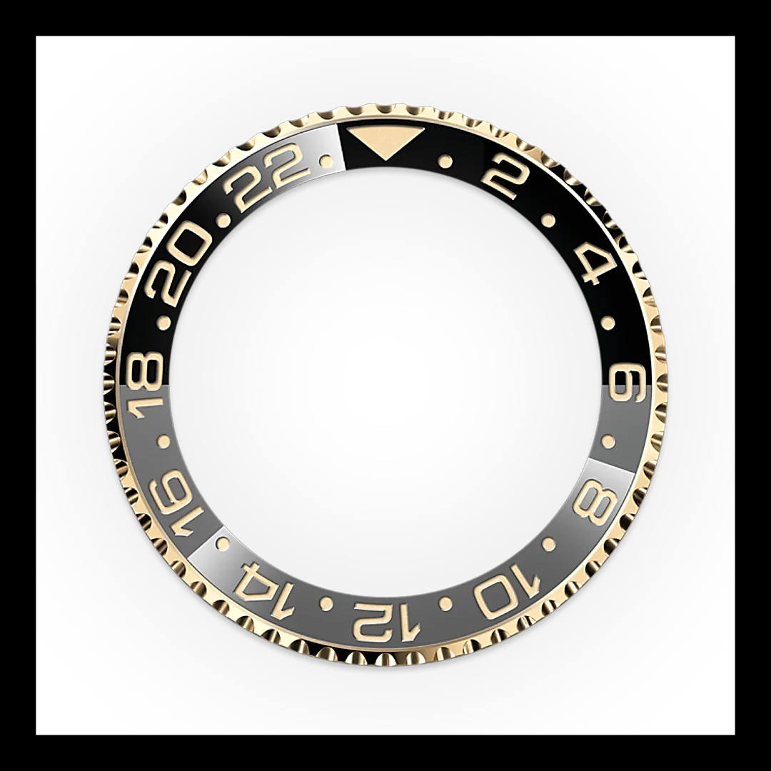 Rolex GMT-Master II, 40mm, 18k Yellow Gold, Ref# 126718GRNR-0001
