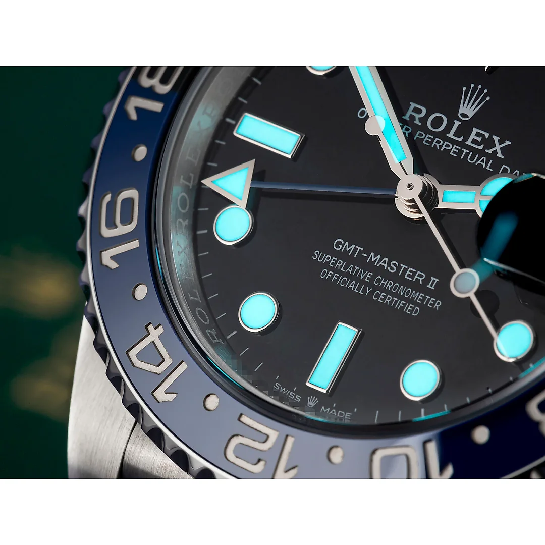 Rolex GMT-Master II Batman Jubilee Men’s Watch 126710BLNR-0002