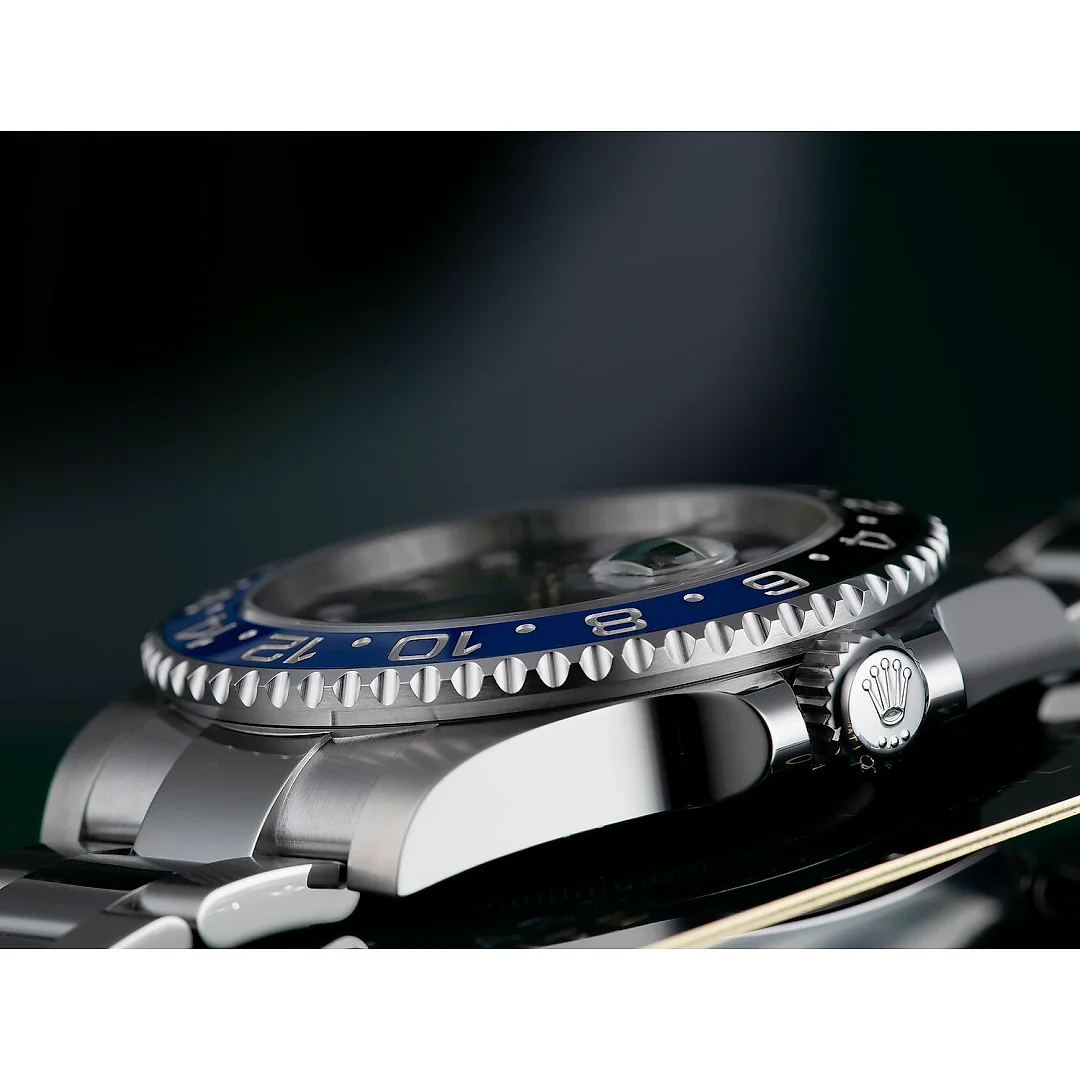 Rolex GMT-Master II Batman Jubilee Men’s Watch 126710BLNR-0002