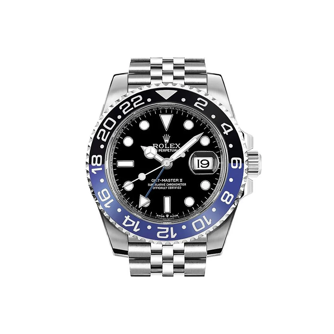 Rolex GMT-Master II Batman Jubilee Men’s Watch 126710BLNR-0002