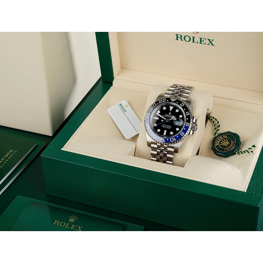Rolex GMT-Master II Batman Jubilee Men’s Watch 126710BLNR-0002