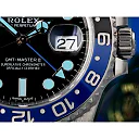 Rolex GMT-Master II Batman Jubilee Men’s Watch 126710BLNR-0002
