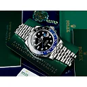 Rolex GMT-Master II Batman Jubilee Men’s Watch 126710BLNR-0002