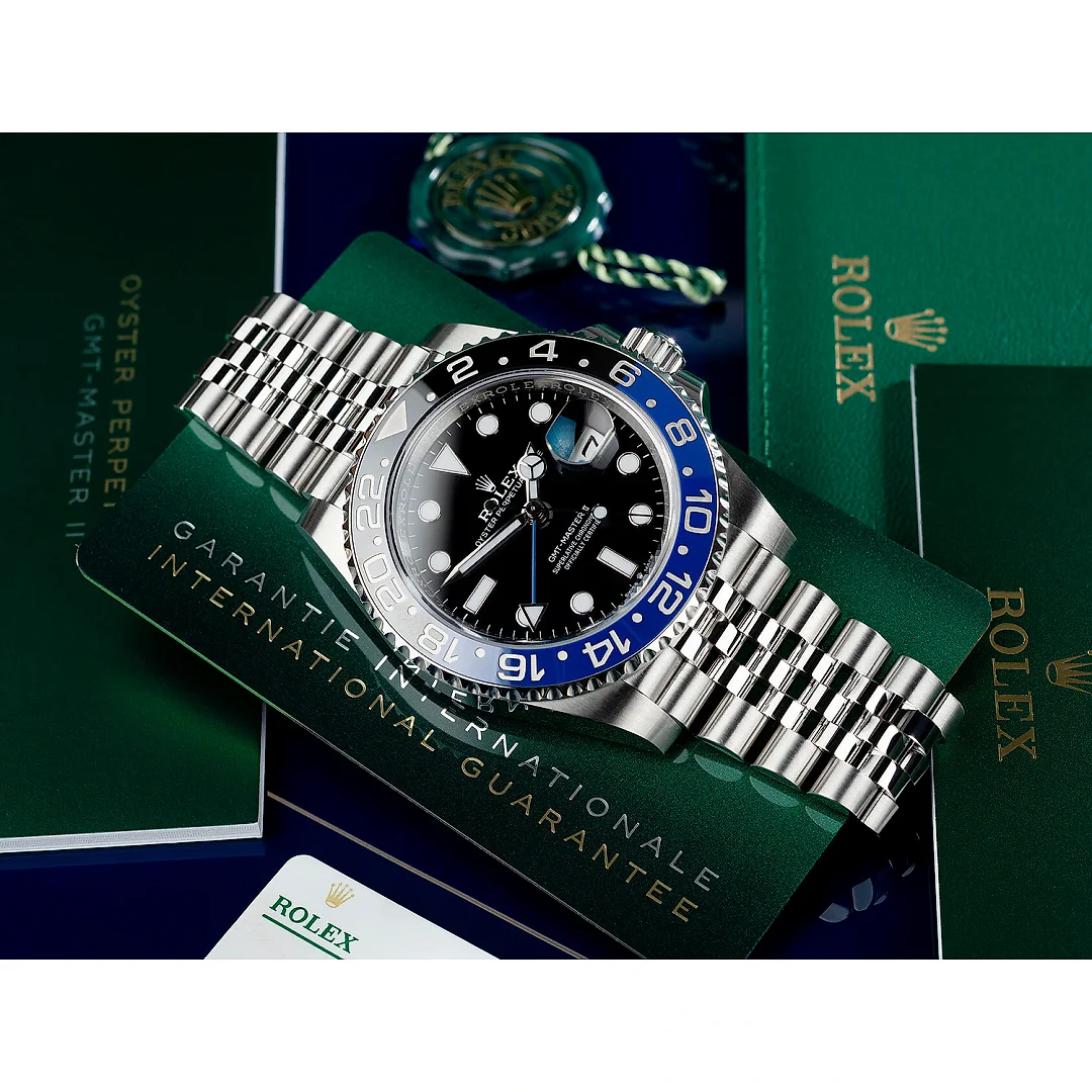 Rolex GMT-Master II Batman Jubilee Men’s Watch 126710BLNR-0002