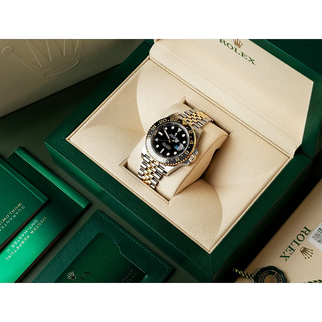 Rolex GMT-Master II M126713GRNR-0001 Oyster, 40 mm, Oystersteel and yellow gold