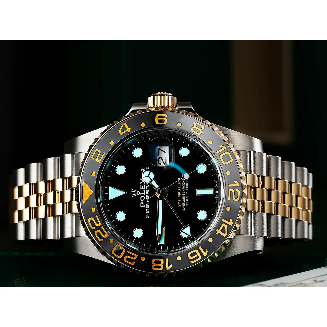Rolex GMT-Master II M126713GRNR-0001 Oyster, 40 mm, Oystersteel and yellow gold