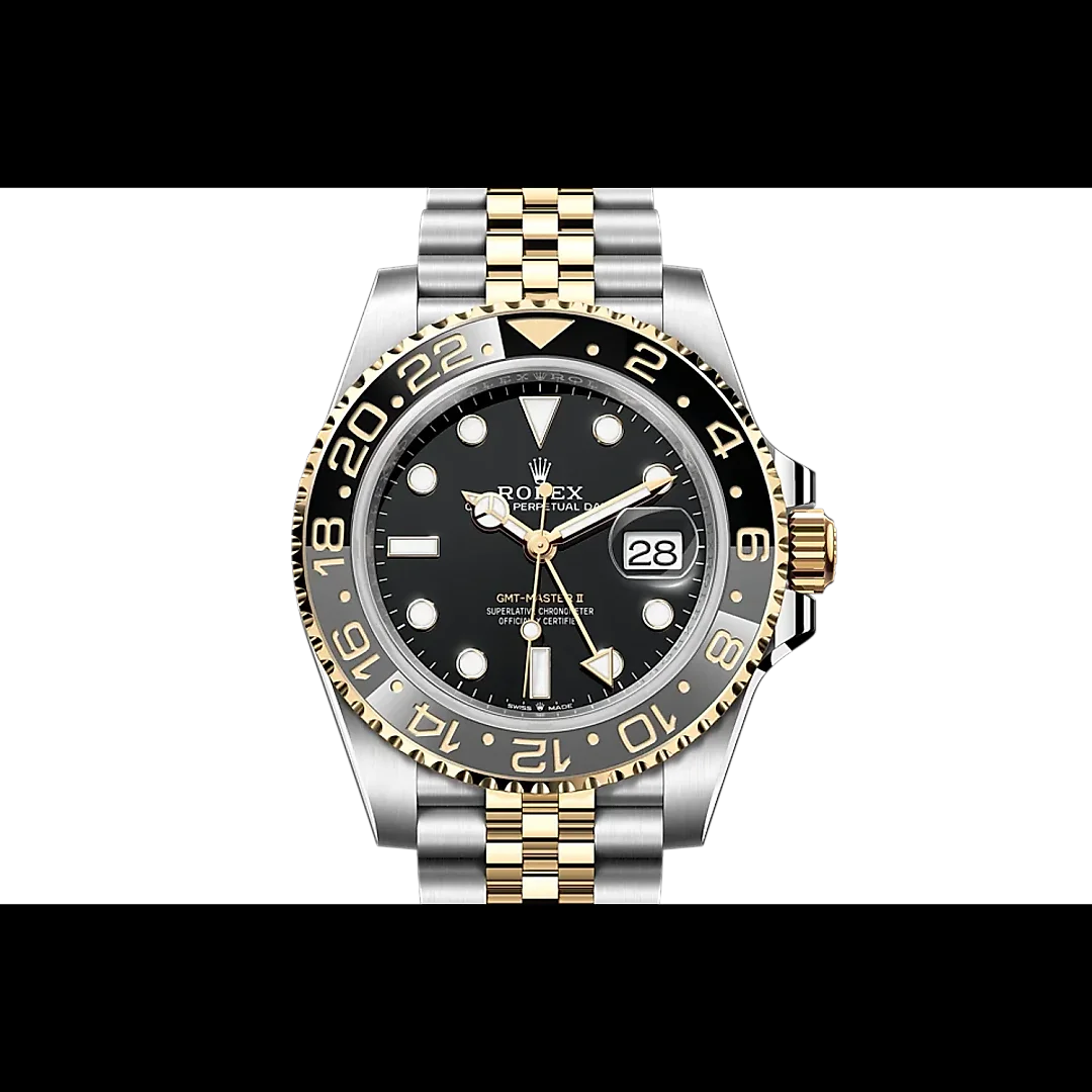 Rolex GMT-Master II M126713GRNR-0001 Oyster, 40 mm, Oystersteel and yellow gold