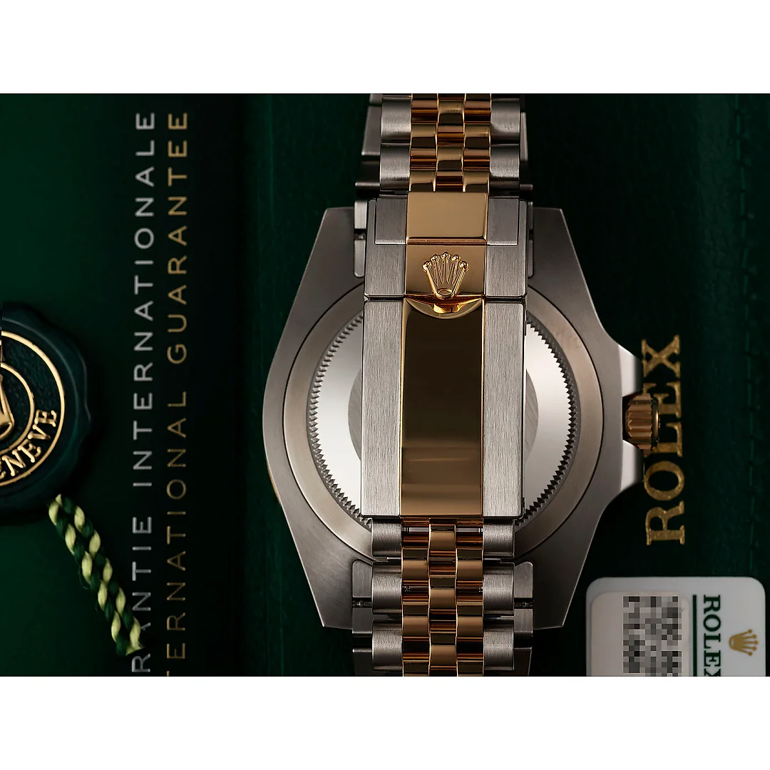 Rolex GMT-Master II M126713GRNR-0001 Oyster, 40 mm, Oystersteel and yellow gold