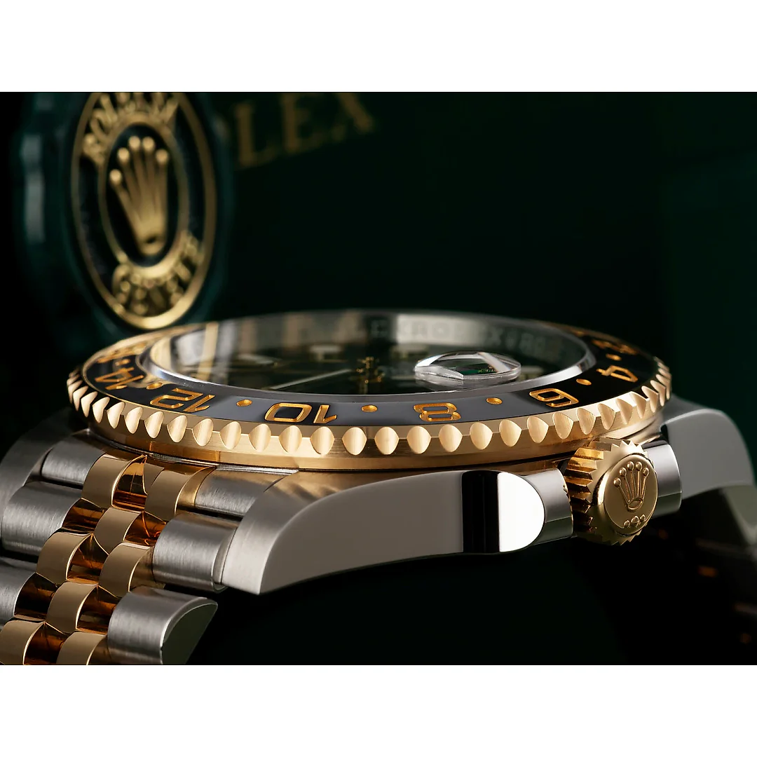 Rolex GMT-Master II M126713GRNR-0001 Oyster, 40 mm, Oystersteel and yellow gold