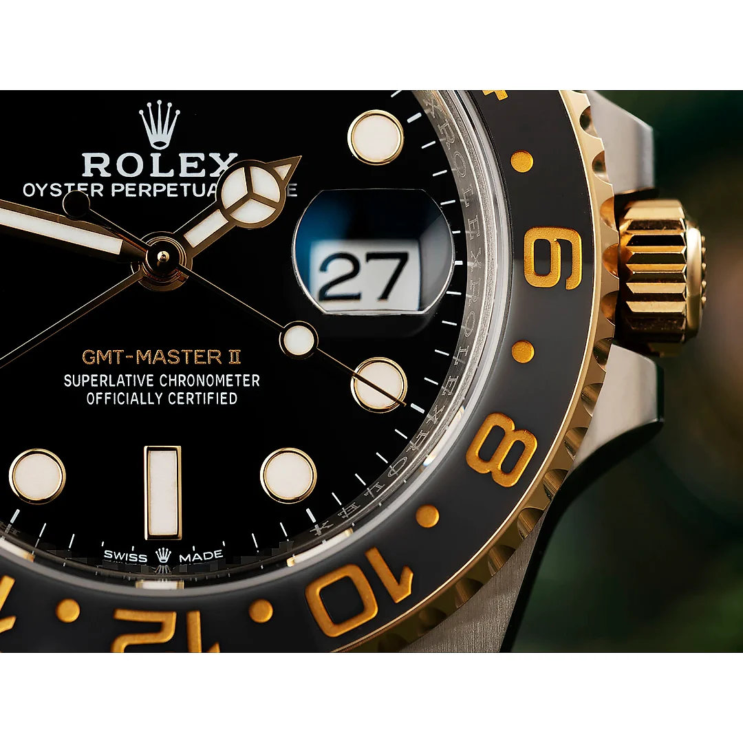 Rolex GMT-Master II M126713GRNR-0001 Oyster, 40 mm, Oystersteel and yellow gold