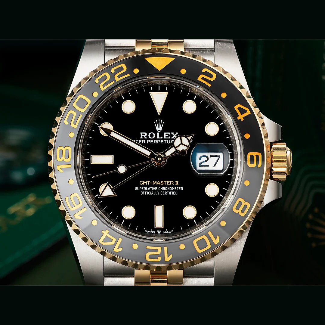 Rolex GMT-Master II M126713GRNR-0001 Oyster, 40 mm, Oystersteel and yellow gold