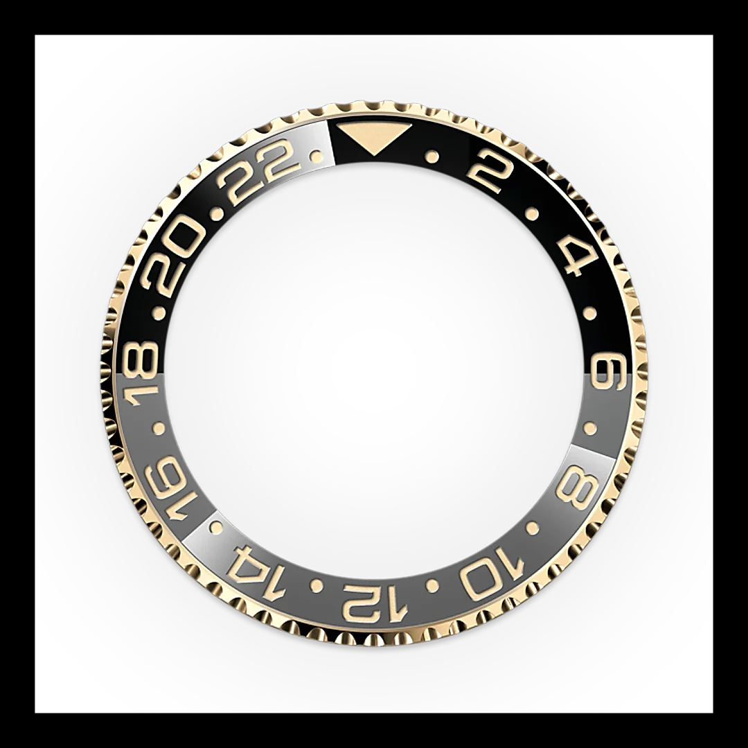 Rolex GMT-Master II M126713GRNR-0001″ Black Adam “Oystersteel and Yellow Gold