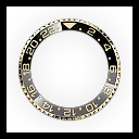 Rolex GMT-Master II M126713GRNR-0001″ Black Adam “Oystersteel and Yellow Gold