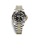Rolex GMT-Master II M126713GRNR-0001″ Black Adam “Oystersteel and Yellow Gold