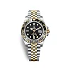 Rolex GMT-Master II M126713GRNR-0001″ Black Adam “Oystersteel and Yellow Gold