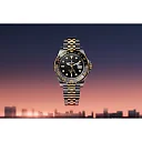 Rolex GMT-Master II M126713GRNR-0001″ Black Adam “Oystersteel and Yellow Gold