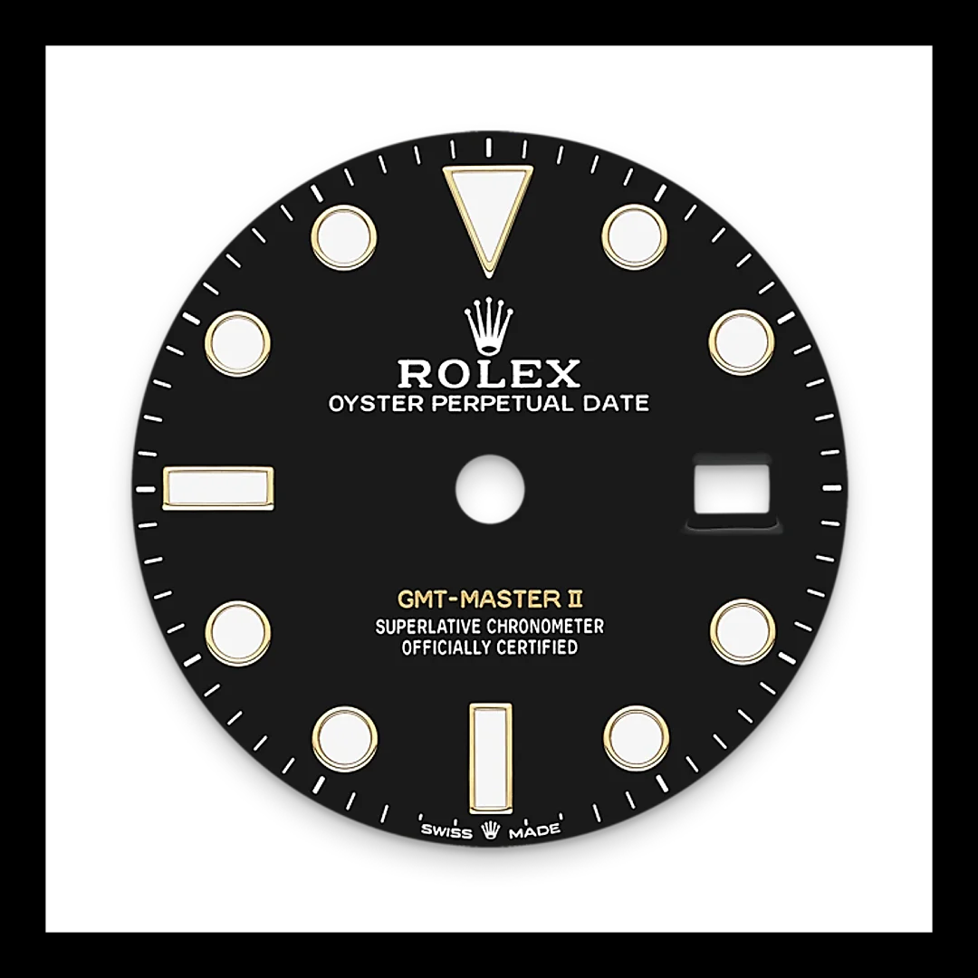 Rolex GMT-Master II M126713GRNR-0001″ Black Adam “Oystersteel and Yellow Gold