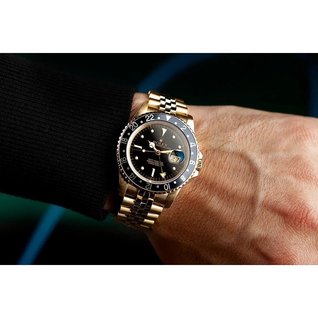 Rolex GMT-Master II M126718GRNR-0001 Oyster, 40 mm, yellow gold