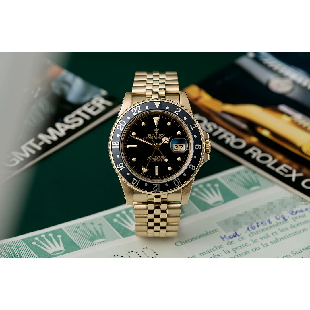 Rolex GMT-Master II M126718GRNR-0001 Oyster, 40 mm, yellow gold