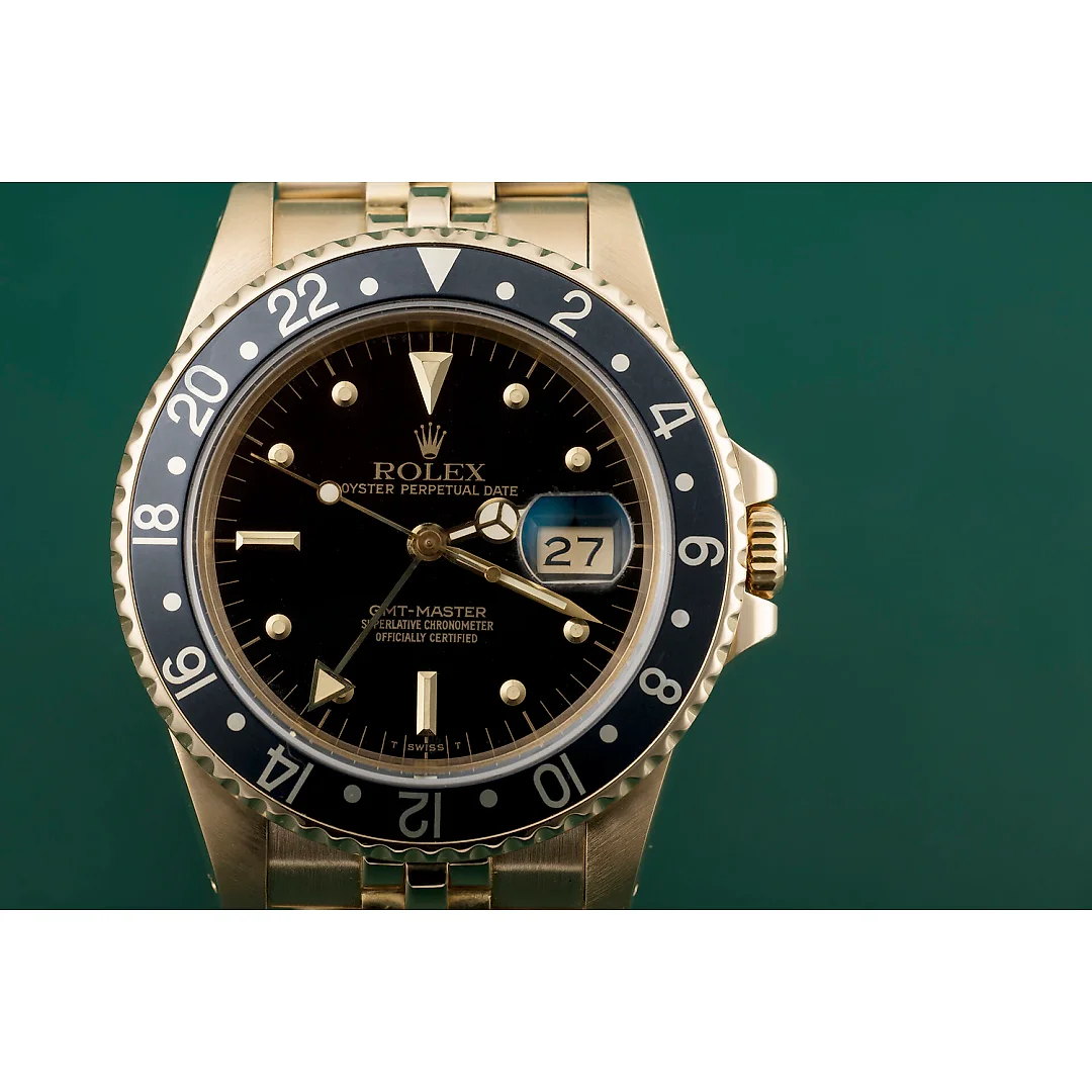 Rolex GMT-Master II M126718GRNR-0001 Oyster, 40 mm, yellow gold