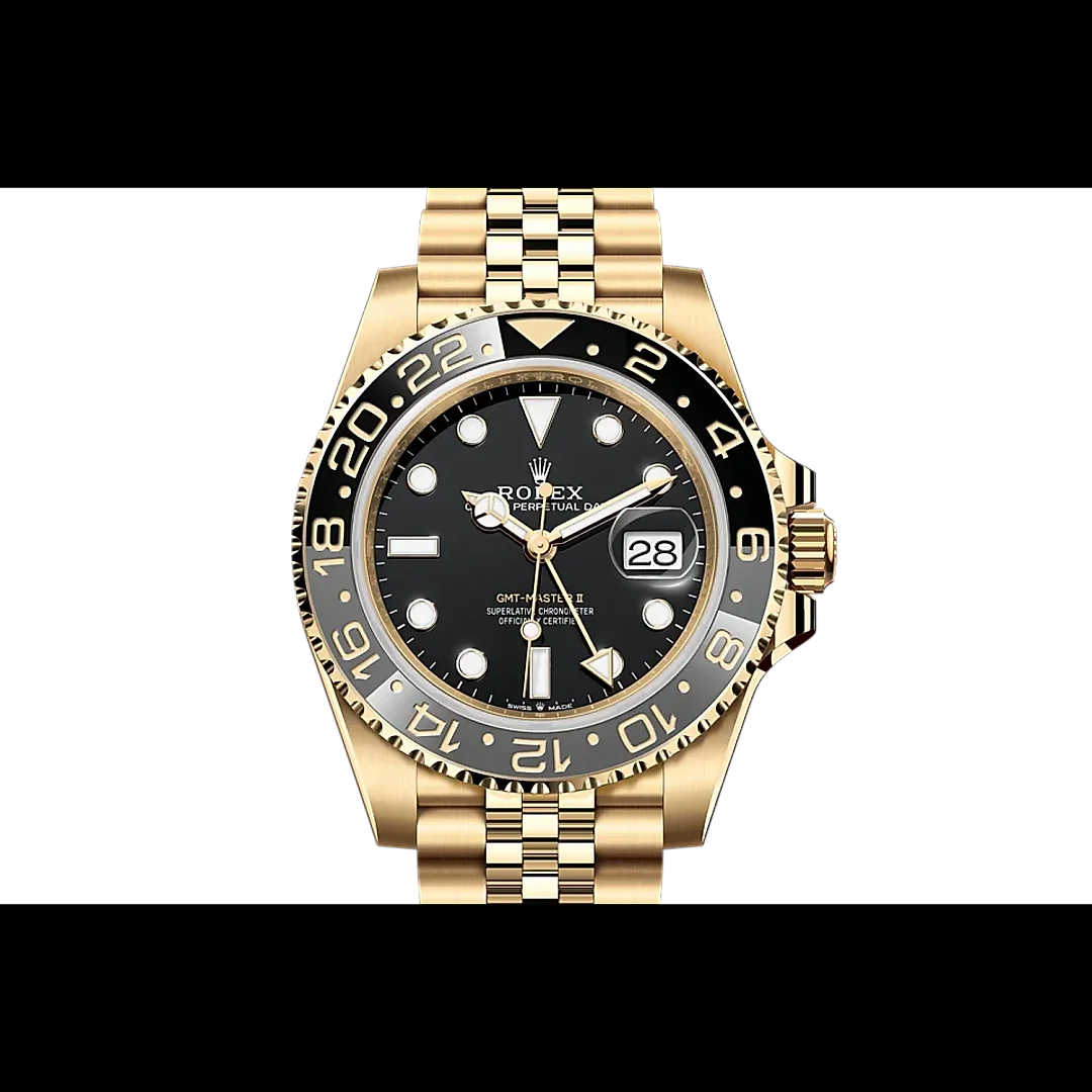 Rolex GMT-Master II M126718GRNR-0001 Oyster, 40 mm, yellow gold