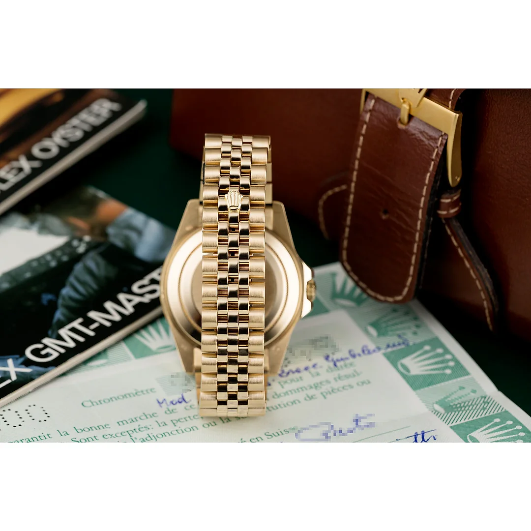 Rolex GMT-Master II M126718GRNR-0001 Oyster, 40 mm, yellow gold