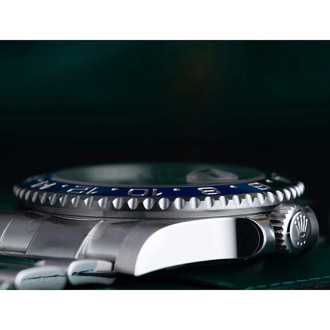 Rolex GMT-Master II Oyster 40 mm Oystersteel 126710BLNR-0003 New