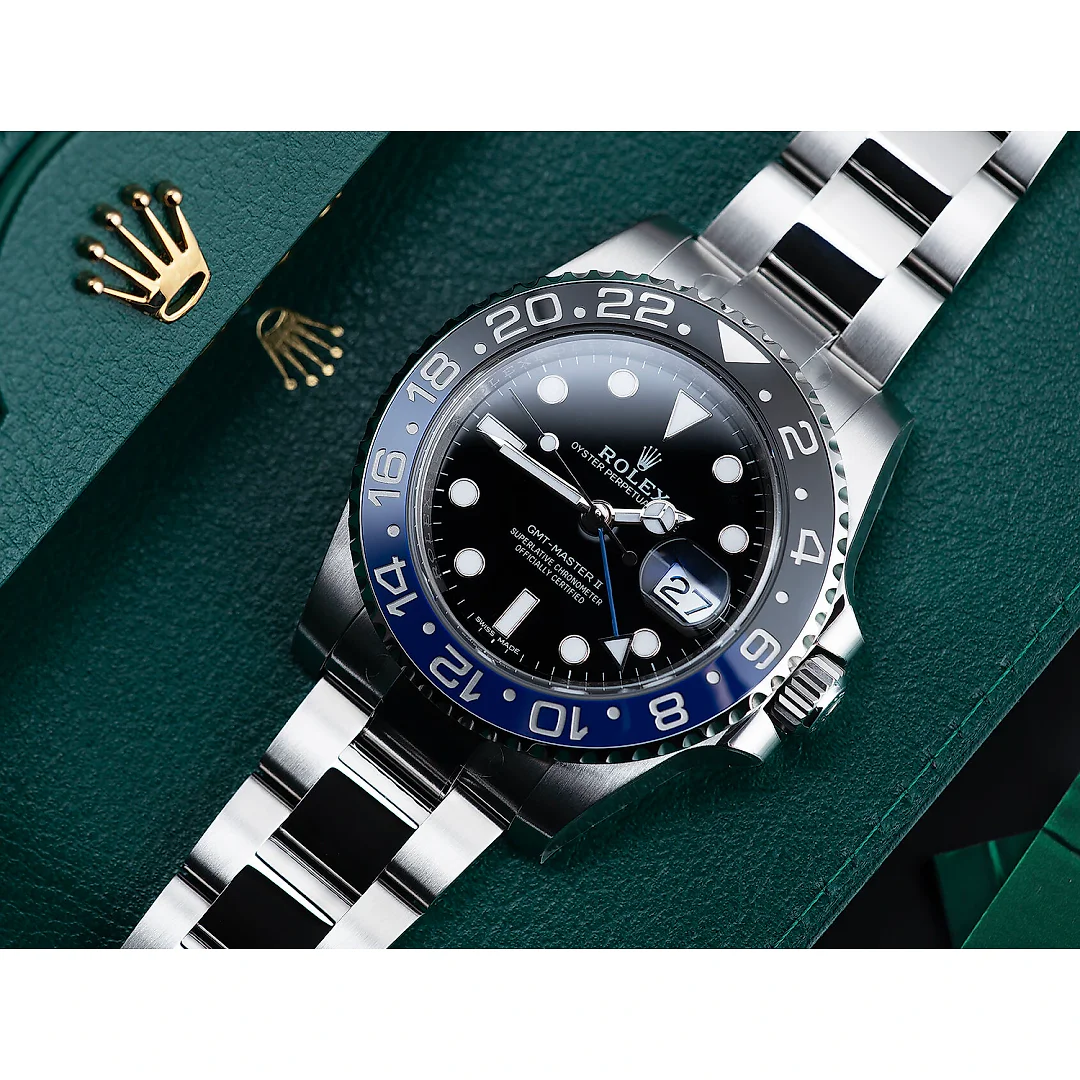 Rolex GMT-Master II Oyster 40 mm Oystersteel 126710BLNR-0003 New