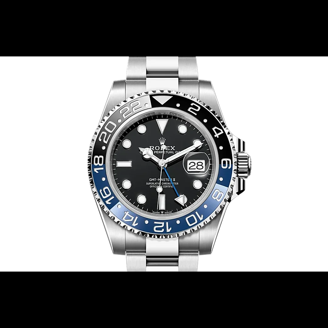 Rolex GMT-Master II Oyster 40 mm Oystersteel 126710BLNR-0003 New