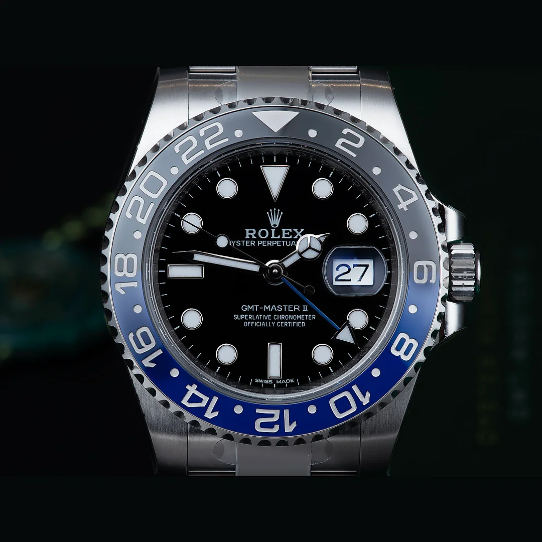 Rolex GMT-Master II Oyster 40 mm Oystersteel 126710BLNR-0003 New