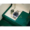 Rolex GMT-Master II Oyster 40 mm Oystersteel 126710BLNR-0003 New