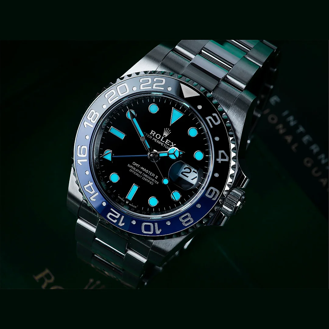 Rolex GMT-Master II Oyster 40 mm Oystersteel 126710BLNR-0003 New