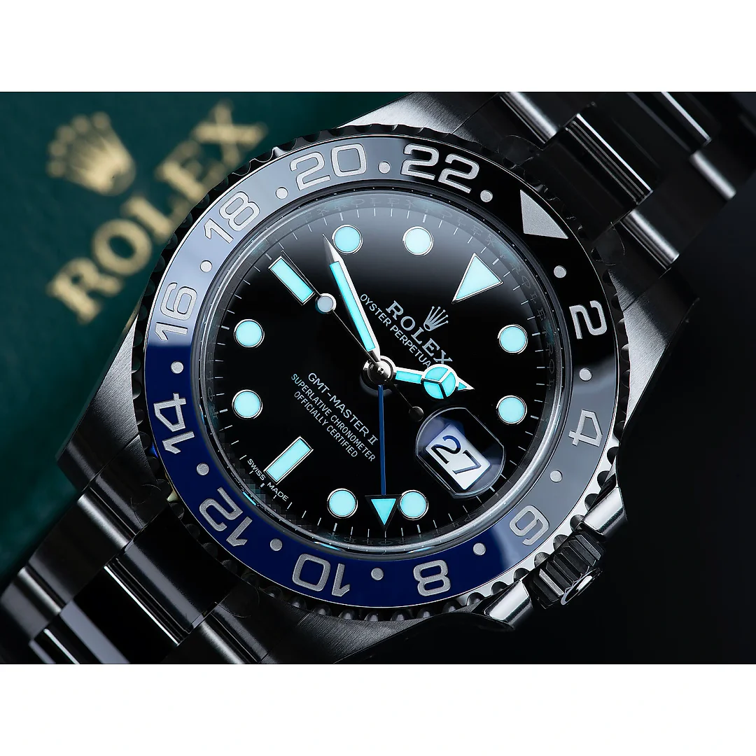 Rolex GMT-Master II Oyster 40 mm Oystersteel 126710BLNR-0003 New