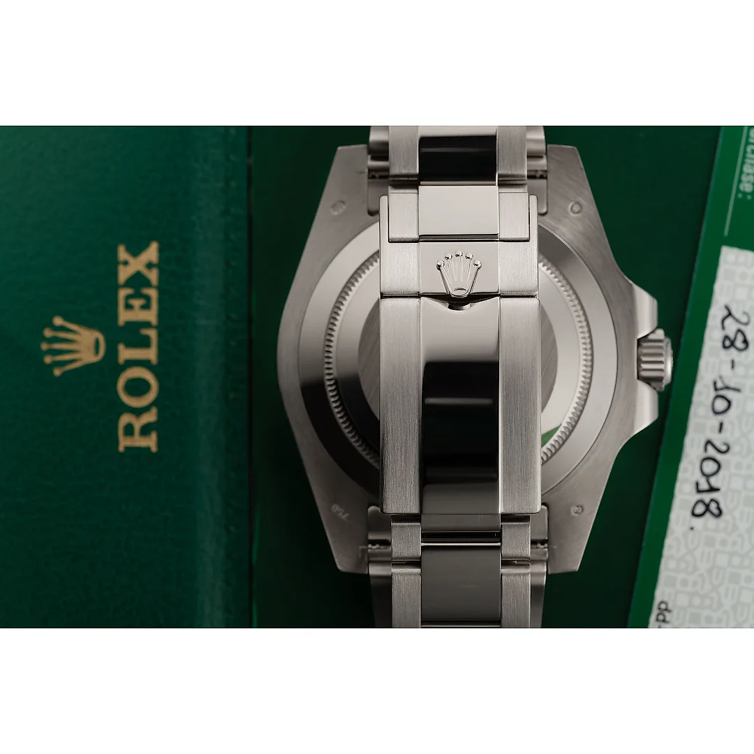 Rolex GMT-Master II Oyster, 40 mm, white gold M126719BLRO-0003