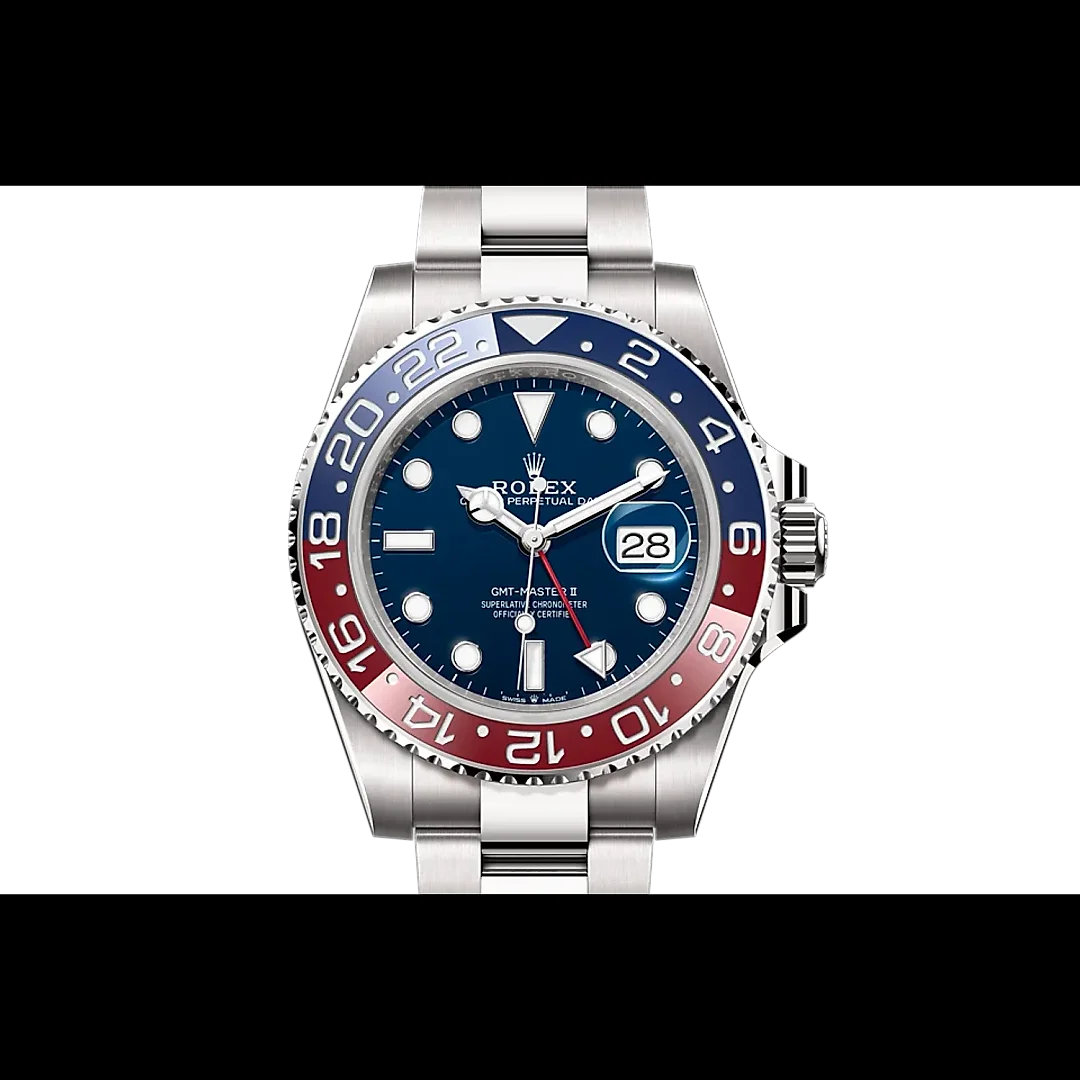 Rolex GMT-Master II Oyster, 40 mm, white gold M126719BLRO-0003