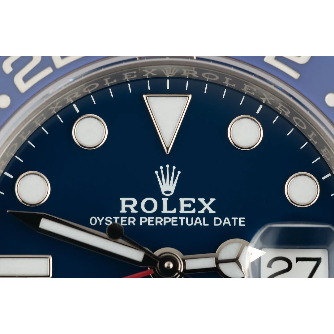 Rolex GMT-Master II Oyster, 40 mm, white gold M126719BLRO-0003