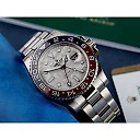 Rolex GMT-MASTER II  Oyster, 40 mm, white gold M126719BLRO-0002
