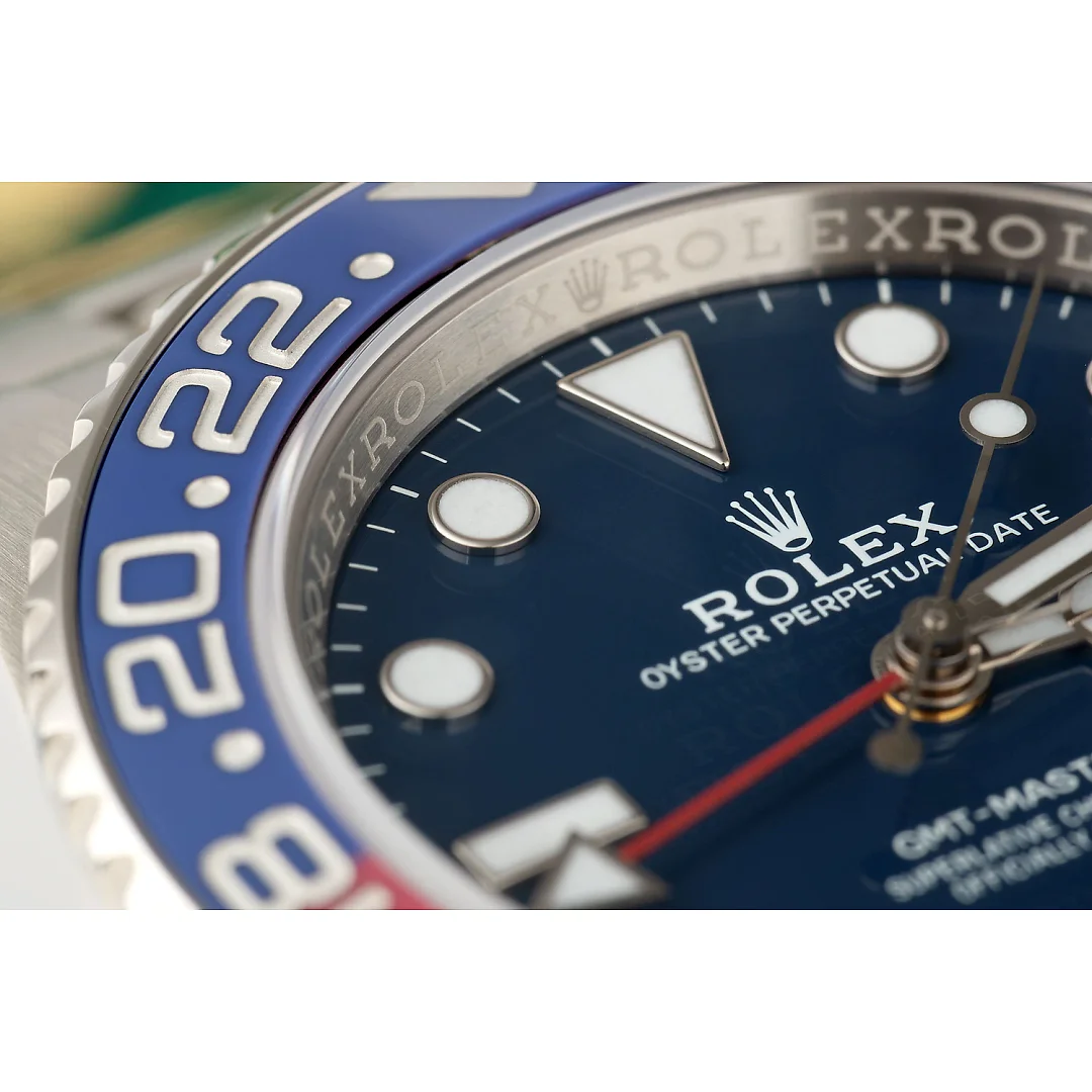 Rolex GMT-Master II Oyster, 40 mm, white gold M126719BLRO-0003