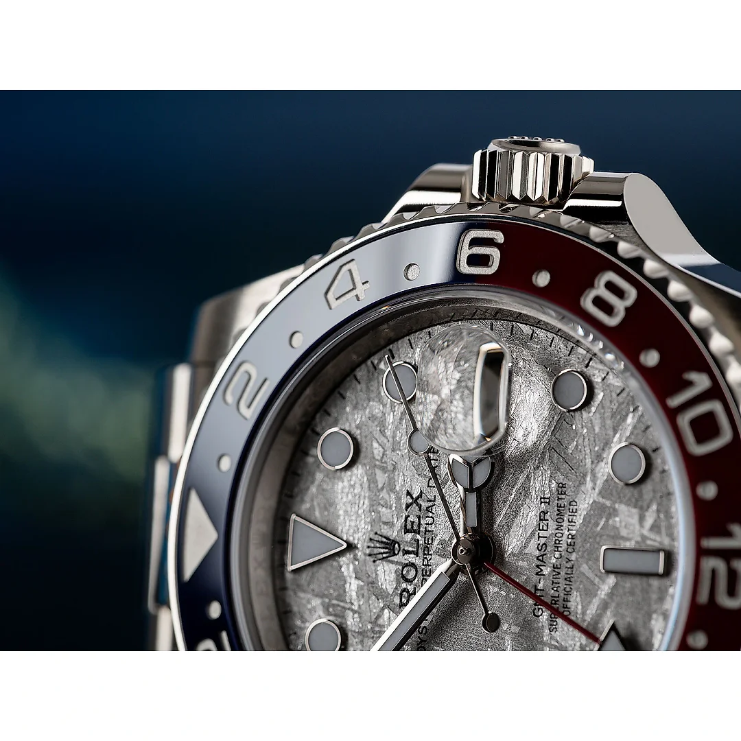 Rolex GMT-MASTER II Oyster, 40 mm, white gold M126719BLRO-0002