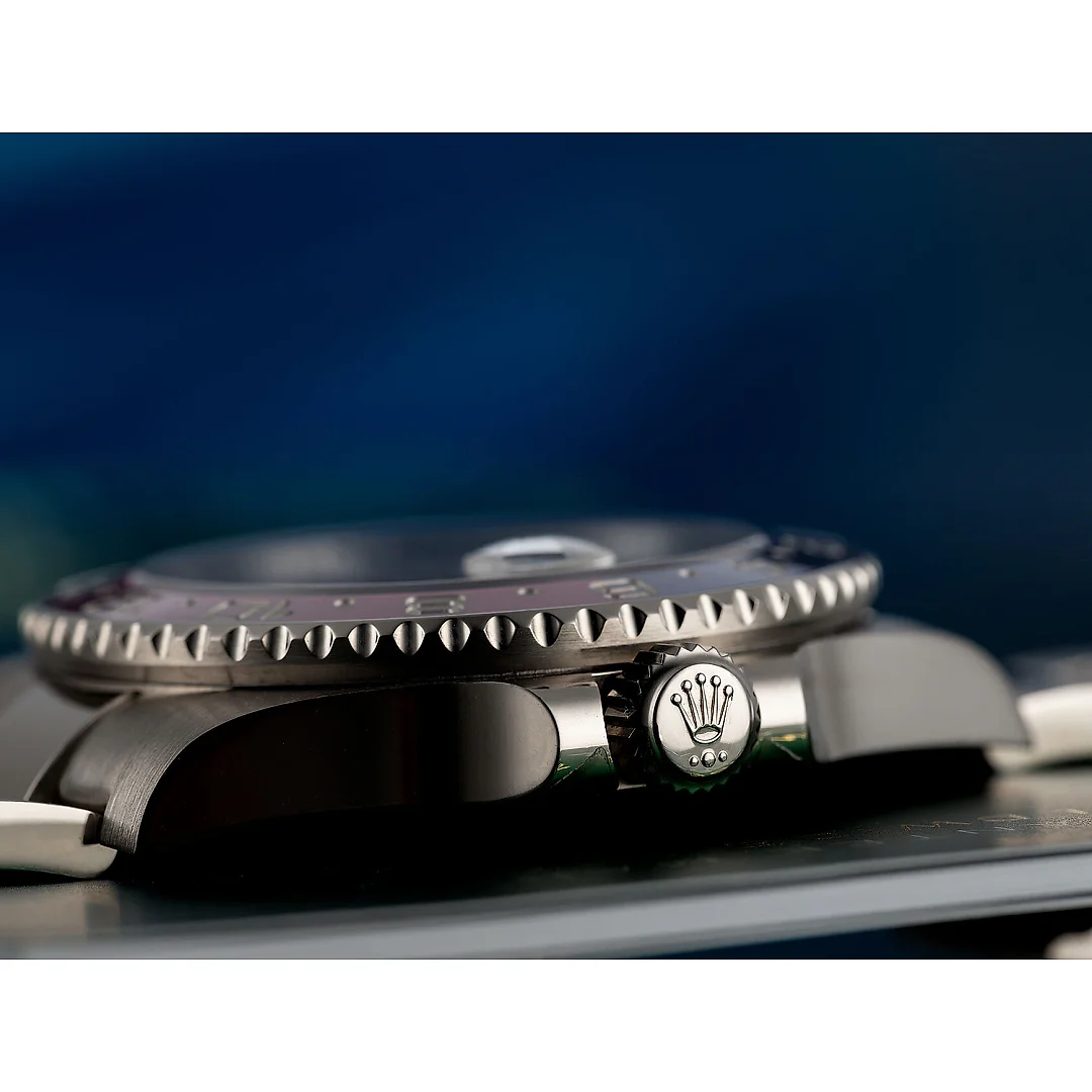 Rolex GMT-MASTER II  Oyster, 40 mm, white gold M126719BLRO-0002