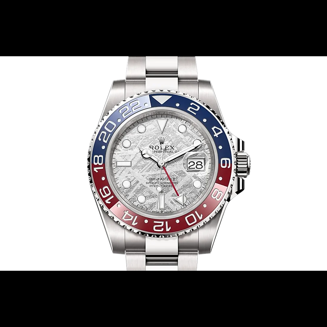 Rolex GMT-MASTER II Oyster, 40 mm, white gold M126719BLRO-0002