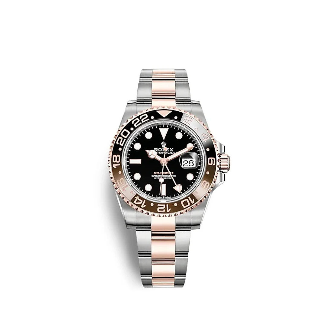 Rolex GMT-Master II Oystersteel and Everose gold Ref# 126711CHNR-0002