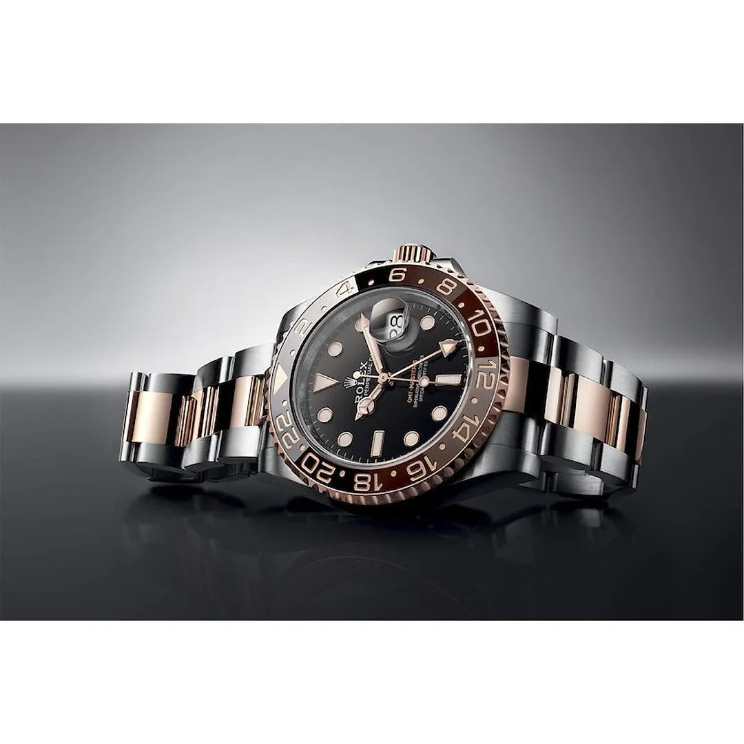Rolex GMT-Master II Oystersteel and Everose gold Ref# 126711CHNR-0002