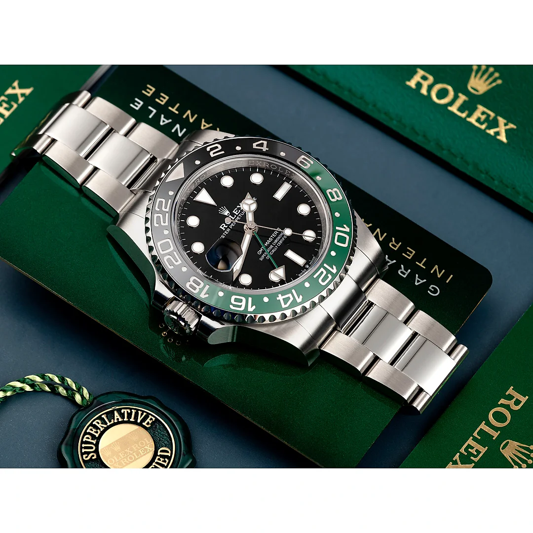Rolex GMT-Master II Oystersteel Lefty Men’s Watch 126720VTNR-0001