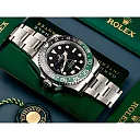 Rolex GMT-Master II Oystersteel Lefty Men’s Watch 126720VTNR-0001