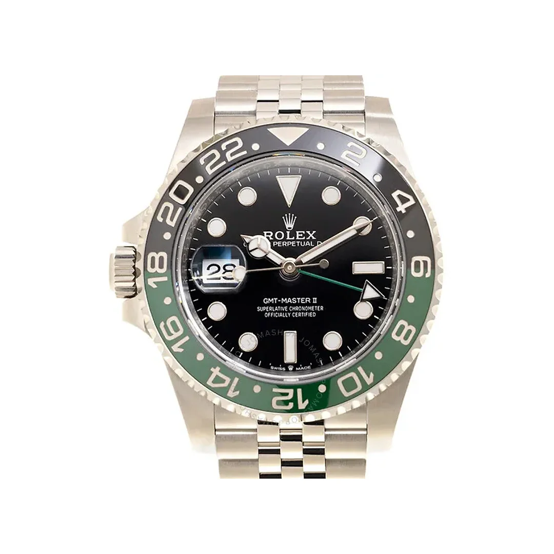 Rolex GMT-Master II Oystersteel Lefty Men’s Watch 126720VTNR-0001