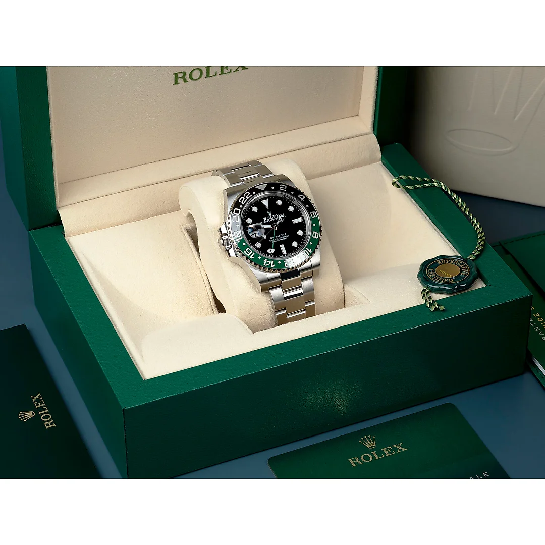 Rolex GMT-Master II Oystersteel Lefty Men’s Watch 126720VTNR-0001