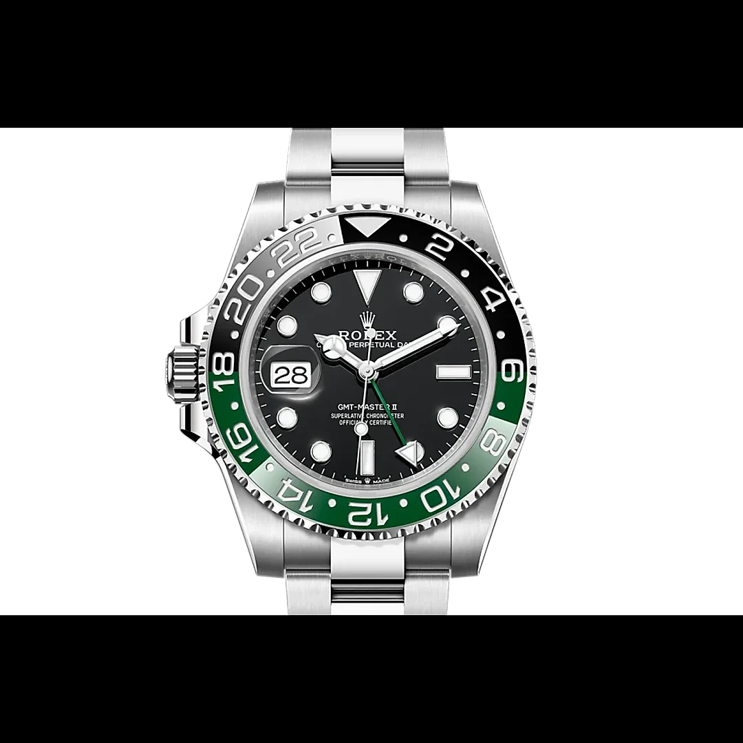 Rolex GMT-Master II Oystersteel Lefty Men’s Watch 126720VTNR-0001