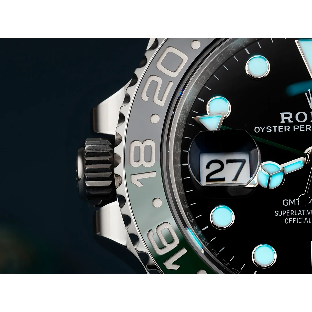 Rolex GMT-Master II Oystersteel Lefty Men’s Watch 126720VTNR-0001
