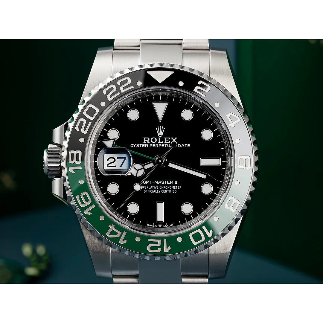 Rolex GMT-Master II Oystersteel Lefty Men’s Watch 126720VTNR-0001